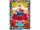 Gear No: shba01fr015  Name: Batman Trading Card Game (French) Series 1 - # 15 Action Supergirl
