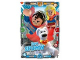 Gear No: shba01fr019  Name: Batman Trading Card Game (French) Series 1 - # 19 Equipe Superman