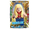 Gear No: shba01fr023  Name: Batman Trading Card Game (French) Series 1 - # 23 Wonder Girl