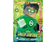 Gear No: shba01fr031  Name: Batman Trading Card Game (French) Series 1 - # 31 Ultra Green Lantern