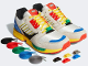 Gear No: shoeclassic1  Name: Shoe - Classic Adidas ZX 8000 Sneaker Adult (Multicolored)