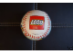 Gear No: softball1  Name: Softball, LEGO Logo with Minifigures (9.5cm D.)