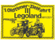 Gear No: st75llde  Name: Sticker Sheet, Legoland Sierksdorf 1. Oldtimer Zielfahrt Pfingsten '75