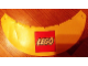 Gear No: sunvisor  Name: Visor, Cardboard with LEGO Logo Pattern