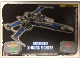 Gear No: sw01de201  Name: Star Wars Trading Card Game (German) Series 1 - # 201 Resistance X-wing Fighter