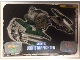 Gear No: sw01de206  Name: Star Wars Trading Card Game (German) Series 1 - # 206 Yoda's Jedi Starfighter