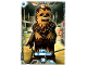 Gear No: sw02en015  Name: Star Wars Trading Card Game (English) Series 2 - # 15 Loyal Chewbacca