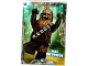 Gear No: sw02en016  Name: Star Wars Trading Card Game (English) Series 2 - # 16 Fierce Chewbacca
