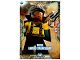 Gear No: sw02en050  Name: Star Wars Trading Card Game (English) Series 2 - # 50 Fierce Lando Calrissian