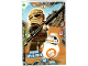 Gear No: sw02en056  Name: Star Wars Trading Card Game (English) Series 2 - # 56 Friends Rey & BB-8