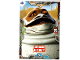 Gear No: sw02en100  Name: Star Wars Trading Card Game (English) Series 2 - # 100 Graballa the Hutt