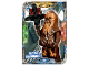 Gear No: sw1de014  Name: Star Wars Trading Card Game (German) Series 1 - # 14 Mutiger Chewbacca