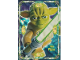 Gear No: sw1de018xxl  Name: Star Wars Trading Card Game (German) Series 1 - # 18 Jedi Yoda (Oversize XXL)