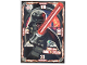 Gear No: sw1de076xxl  Name: Star Wars Trading Card Game (German) Series 1 - # 76 Sith Lord Darth Vader (Oversize XXL)