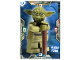 Gear No: sw2de010  Name: Star Wars Trading Card Game (German) Series 2 - # 10 Kluger Yoda