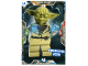 Gear No: sw2de011  Name: Star Wars Trading Card Game (German) Series 2 - # 11 Fokussierter Yoda