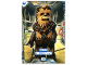 Gear No: sw2de015  Name: Star Wars Trading Card Game (German) Series 2 - # 15 Treuer Chewbacca
