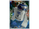 Gear No: sw2de024  Name: Star Wars Trading Card Game (German) Series 2 - # 24 Mega R2-D2