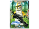 Gear No: sw2de037  Name: Star Wars Trading Card Game (German) Series 2 - # 37 Klontruppler Kommandant
