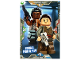 Gear No: sw2de055  Name: Star Wars Trading Card Game (German) Series 2 - # 55 Freunde Finn & Rey