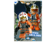 Gear No: sw2de058  Name: Star Wars Trading Card Game (German) Series 2 - # 58 Freunde Luke & Biggs