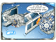 Gear No: sw2de121  Name: Star Wars Trading Card Game (German) Series 2 - # 121 Unfall
