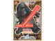Gear No: sw2deLE08xxl  Name: Star Wars Trading Card Game (German) Series 2 - # LE8 Kylo Ren Limited Edition (Oversize XXL)