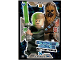 Gear No: sw2plLE12  Name: Star Wars Trading Card Game (Polish) Series 2 - # LE12 Luke Skywalker i Chewbacca Karta Limitowana