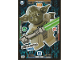 Gear No: sw3enLE16  Name: Star Wars Trading Card Game (English) Series 3 - # LE16 Limited Edition Yoda