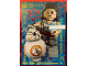 Gear No: sw4pl061  Name: Star Wars Trading Card Collection (Polish) Series 4 ('Edycja Mocy' Edition) - # 61 BB-8 / Rey