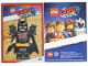Gear No: tc19tlm01  Name: The LEGO Movie 2, Card #01 - Batman