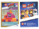 Gear No: tc19tlm28  Name: The LEGO Movie 2, Card #28 - Queen Watevra Wa'Nabi as Pile of Bricks