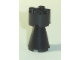 Gear No: tg06  Name: Travel Game Chess Piece Black Rook (Glued)