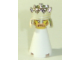 Gear No: tg09  Name: Travel Game Chess Piece White King (Glued)
