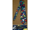 Gear No: tie07  Name: Tie, Lego Pieces Pattern (100% Silk Made in Italy)