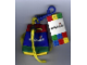 Gear No: tinybackpack  Name: Backpack Multicolor Small with String and Clip