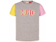 Gear No: tonja300  Name: T-Shirt, Duplo with Pink and Yellow Sleeves (Tonja 300)