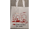 Gear No: tote14  Name: Tote Bag, LEGO Store Opening Chongming Island, China, 'I Heart LEGO STORE' Pattern