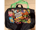 Gear No: tote19  Name: Tote Bag, Various Themes, 'adults welcome' on Back Pattern