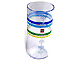 Gear No: tumbler2  Name: Cup / Mug Classic Stripes Plastic Tumbler, Blue Trim