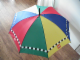 Gear No: umbrella  Name: Umbrella, Multicolor with Lego Logo