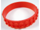 Gear No: wrist06  Name: Wristband, Rubber with 2 Rows of Studs