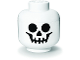 Gear No: 5005634  Name: Minifigure Head Storage Container Large - Skeleton Skull (4032)