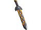Gear No: 853504  Name: Sword, Clay's Sword