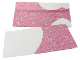 Gear No: clikits307  Name: Letter Envelope, Clikits Pink Panel with Little Circles Pattern