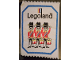 Gear No: patch37  Name: Patch, Sew-on Cloth Rectangle, LEGOLAND Grenadiers with Drums - Narrow Version