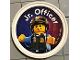 Gear No: pin150  Name: Pin, Jr. Officer 2 Piece Badge