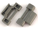 Gear No: bb1007  Name: Watch Part, Band Link - Standard with Rectangular Holes