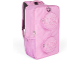 Gear No: 5005521  Name: Backpack, Brick Shape 1 x 2 with Zippered Studs and Side Mesh Pouch (BP0960)