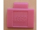 Gear No: bb1002  Name: Watch Part, Band Attachment - Clasp, Male with LEGO Logo